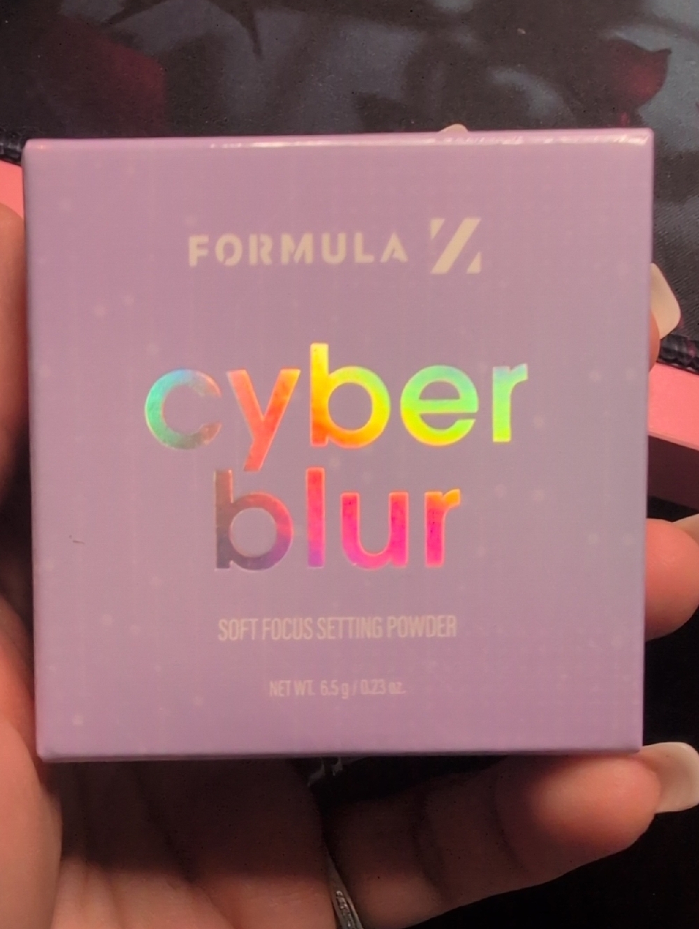 Formula Z cyber blur